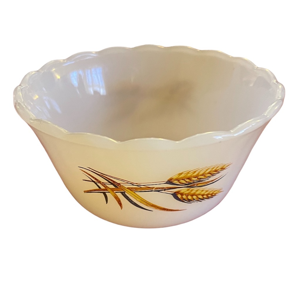 Vintage Fire King Custard Cups (Set of 2)
